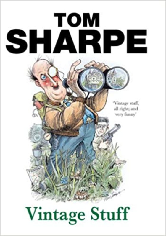 Book cover for "Vintage Stuff" by Tom Sharpe