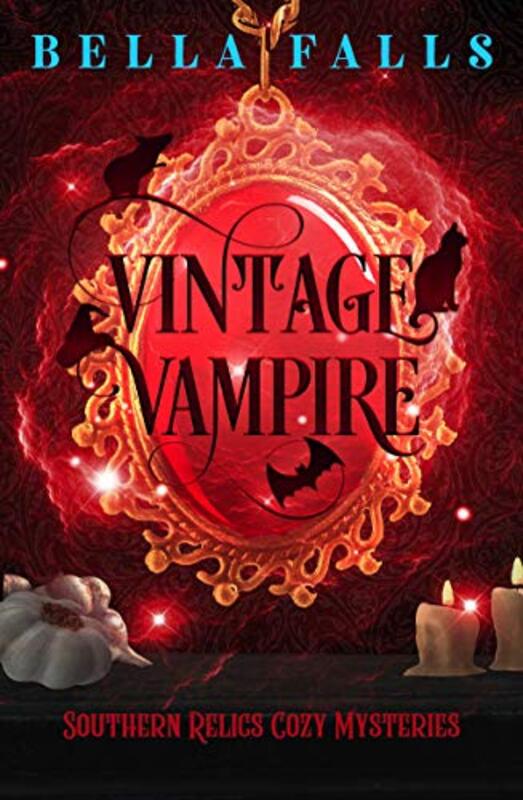 Book cover for "Vintage Vampire" by Bella Falls