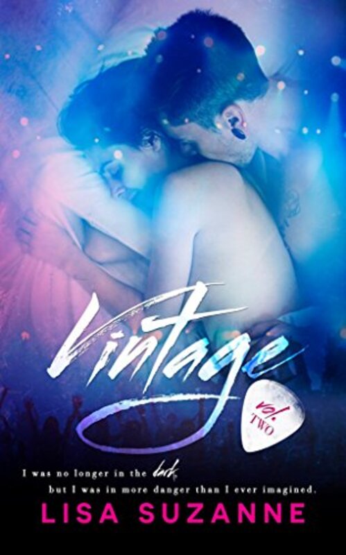 Book cover for "Vintage Volume Two" by Lisa Suzanne