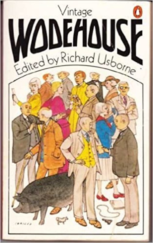 Book cover for "Vintage Wodehouse" by PG Wodehouse
