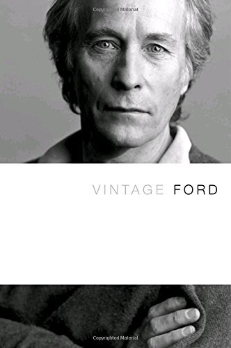 Book cover for "Vintage Ford" by Richard Ford