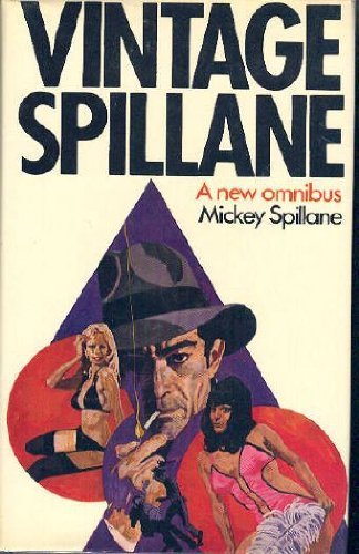 Book cover for "Vintage Spillane" by Mickey Spillane