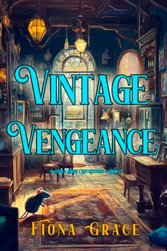 Book cover for "Vintage Vengeance" by Fiona Grace