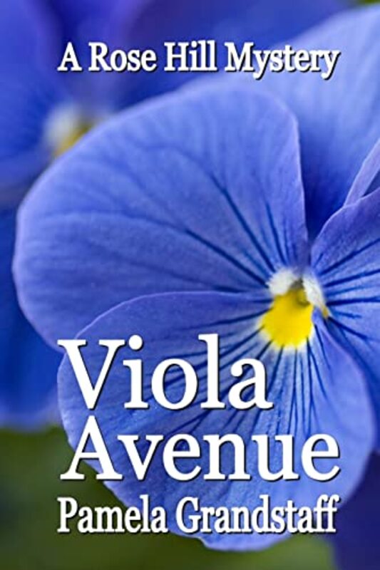 Book cover for "Viola Avenue" by Pamela Grandstaff