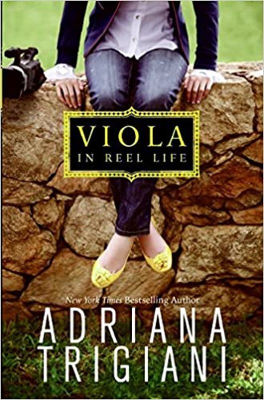 Book cover for "Viola in Reel Life" by Adriana Trigiani