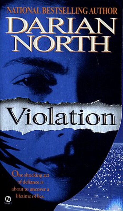 Book cover for "Violation" by Darian North