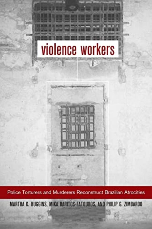 Book cover for "Violence Workers"