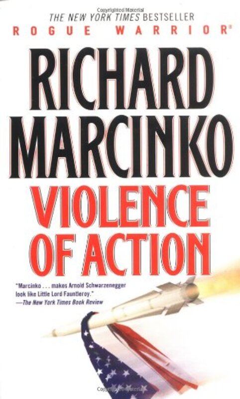 Book cover for "Violence of Action" by Richard Marcinko