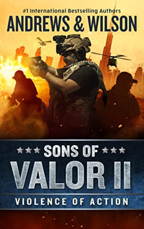 Book cover for "Violence of Action" by Brian Andrews