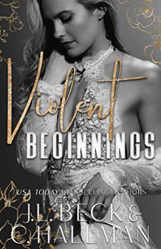 Book cover for "Violent Beginnings" by JL Beck