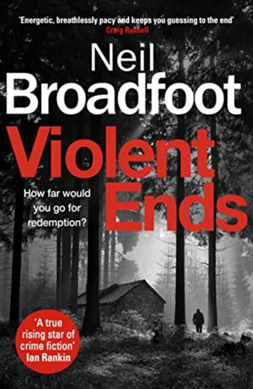 Neil Broadfoot book cover