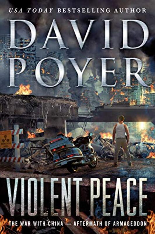 Book cover for "Violent Peace" by David Poyer