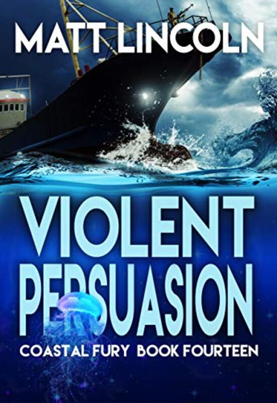 Book cover for "Violent Persuasion" by Matt Lincoln