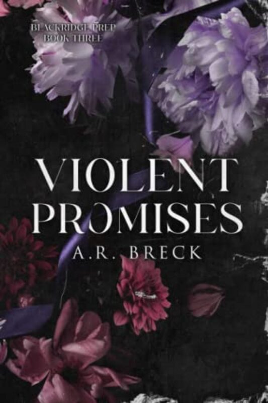 Book cover for "Violent Promises" by AR Breck