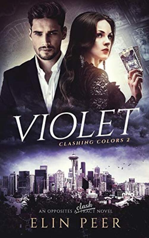 Book cover for "Violet" by Elin Peer