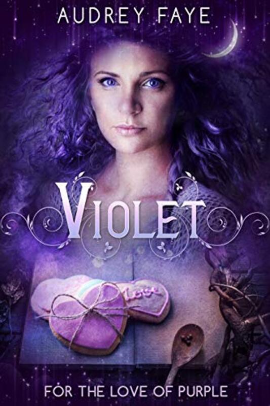 Book cover for "Violet" by Debora Geary