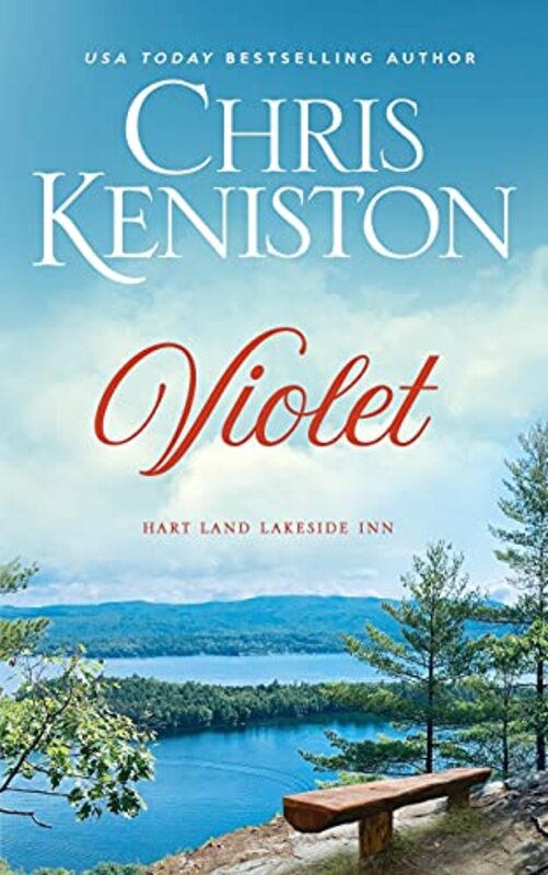 Book cover for "Violet" by Chris Keniston