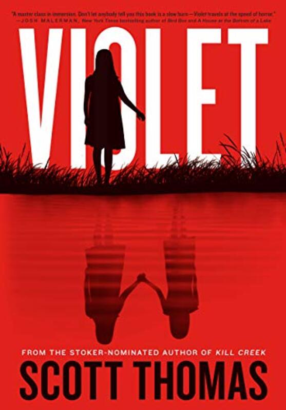 Book cover for "Violet" by Scott Thomas