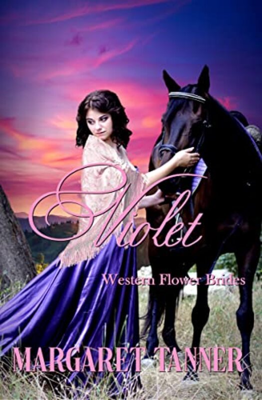 Book cover for "Violet" by Margaret Tanner