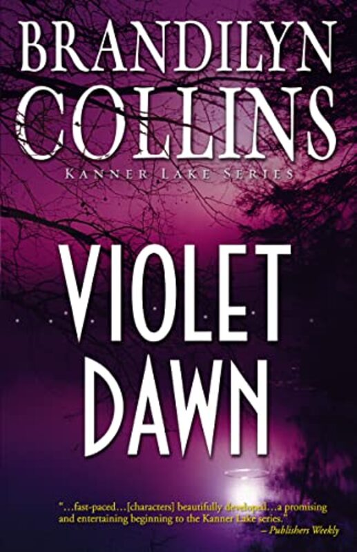 Book cover for "Violet Dawn" by Brandilyn Collins