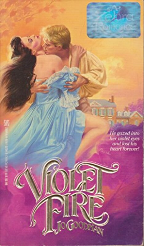 Book cover for "Violet Fire" by Jo Goodman