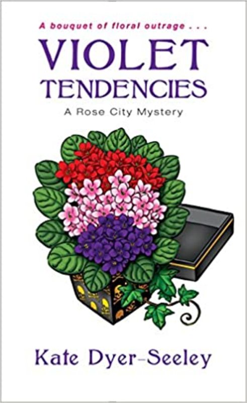 Book cover for "Violet Tendencies" by Kate Dyer Seeley