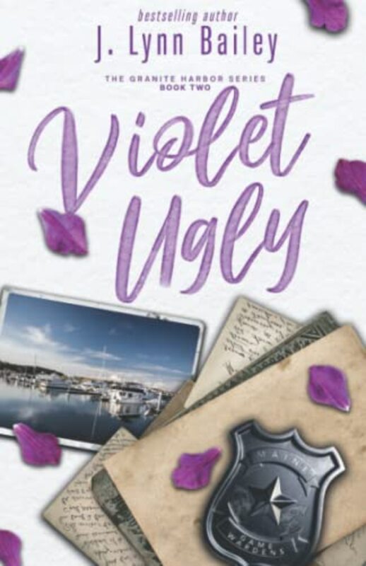 Book cover for "Violet Ugly" by JLynn Bailey