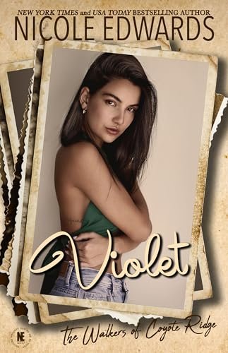 Book cover for "Violet" by Nicole Edwards