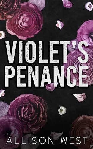 Book cover for "Violet's Penance" by Willow Fox