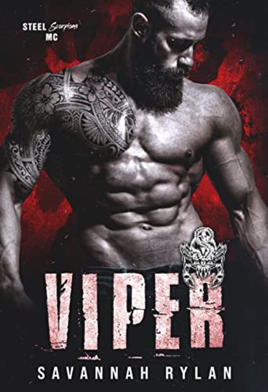 Book cover for "Viper" by Savannah Rylan