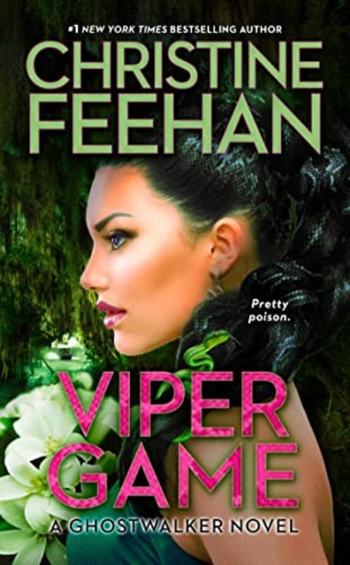 Book cover for "Viper Game" by Christine Feehan