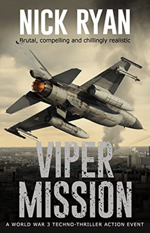 Book cover for "Viper Mission" by Nick Ryan