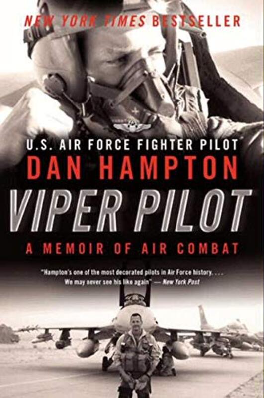 Book cover for "Viper Pilot" by Dan Hampton