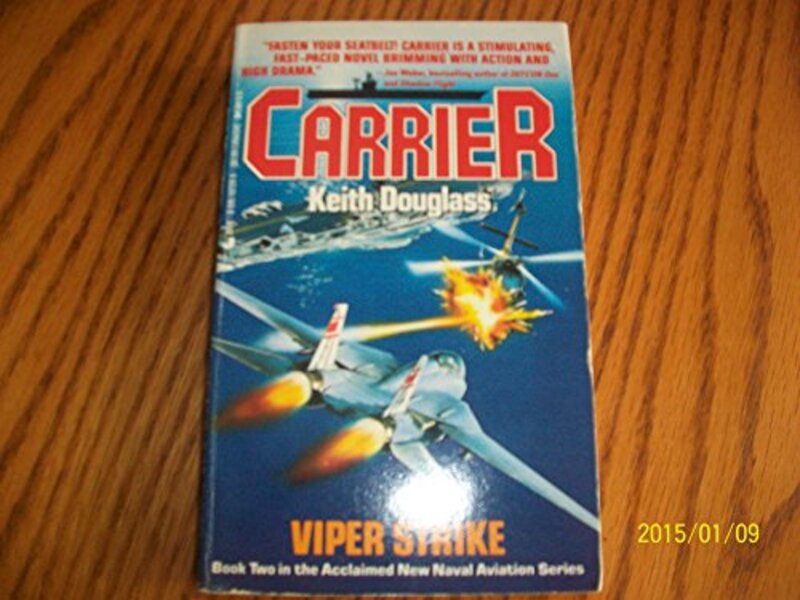 Book cover for "Viper Strike" by William H Keith
