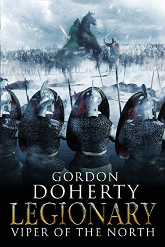 Book cover for "Viper of the North" by Gordon Doherty
