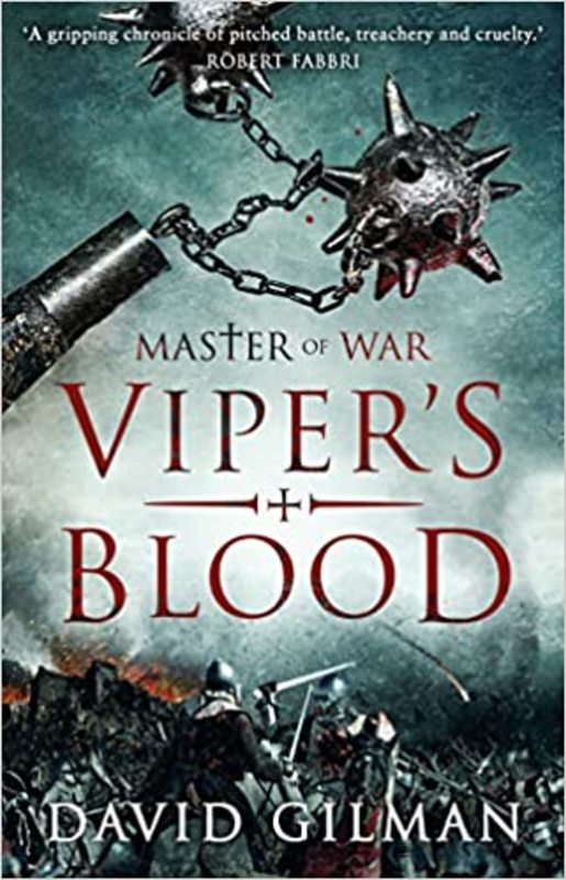 Book cover for "Viper's Blood" by David Gilman