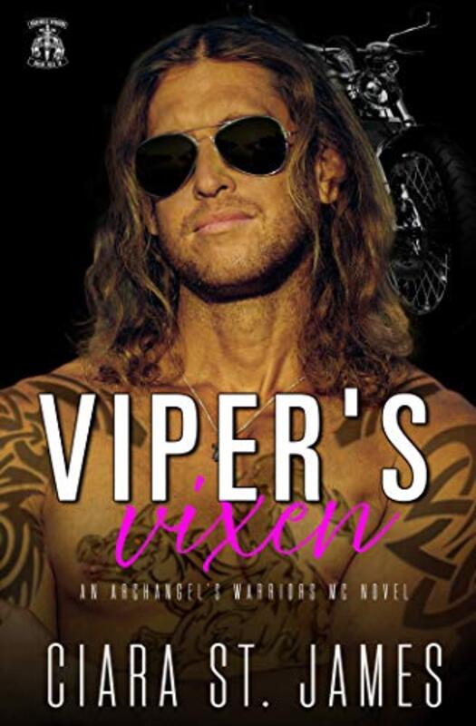 Book cover for "Viper's Vixen" by Ciara St James