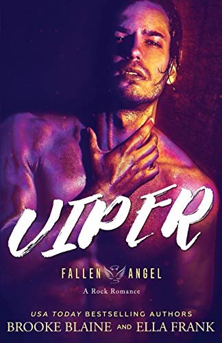 Book cover for "Viper" by Ella Frank