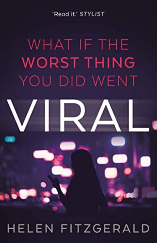 Book cover for "Viral" by Helen Fitzgerald