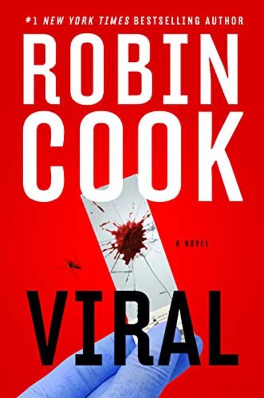 Book cover for "Viral" by Robin Cook