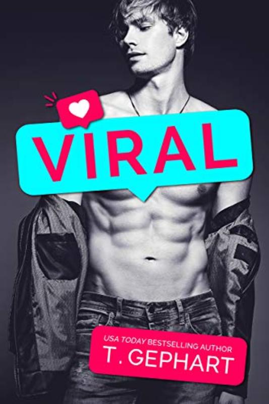 Book cover for "Viral" by T Gephart