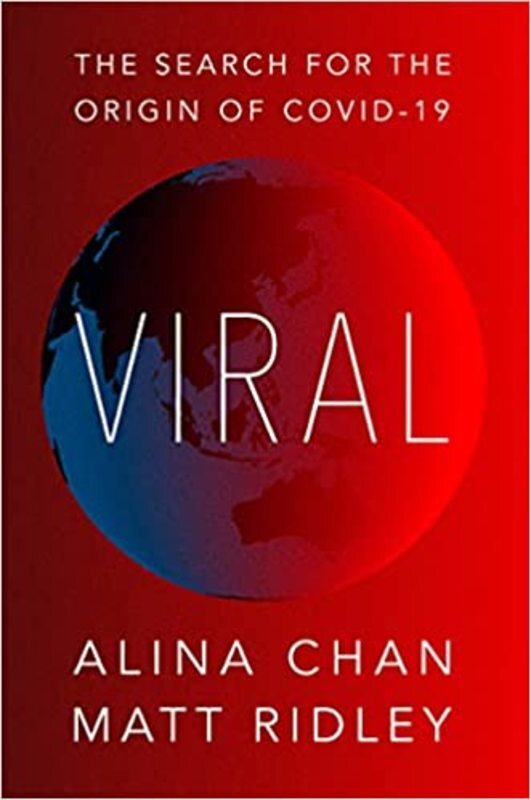 Book cover for "Viral"