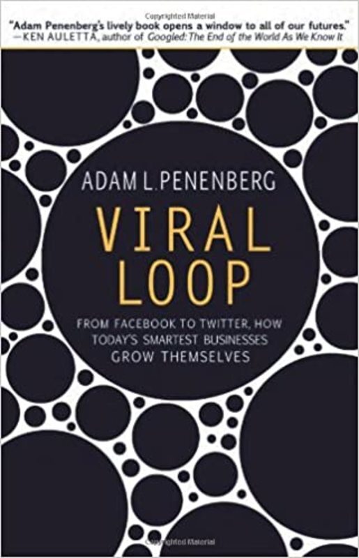 Book cover for "Viral Loop" by Adam L. Penenberg