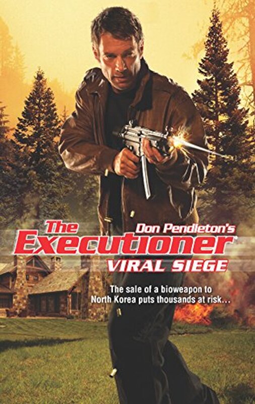 Book cover for "Viral Siege" by Don Pendleton