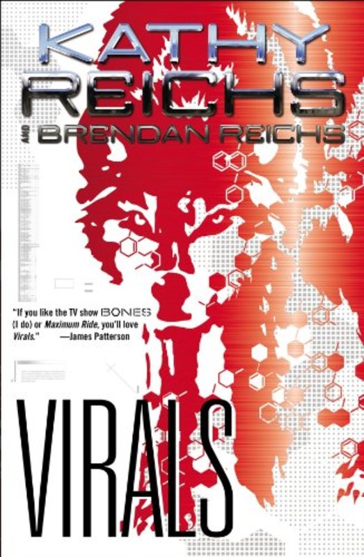 Book cover for "Virals" by Kathy Reichs