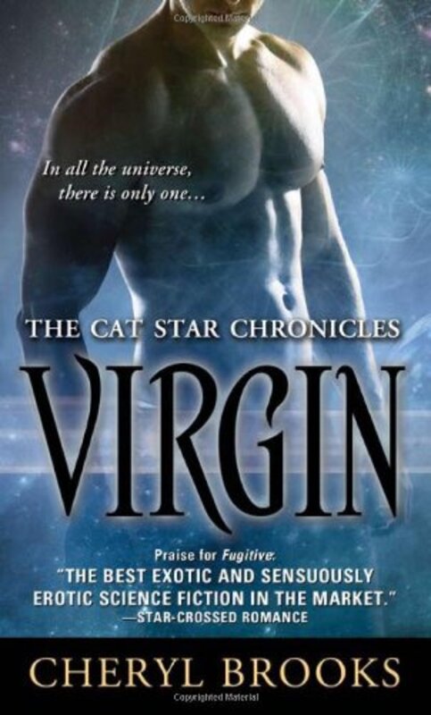 Book cover for "Virgin" by Cheryl Brooks