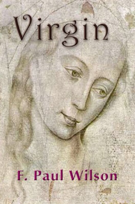 Book cover for "Virgin" by F Paul Wilson