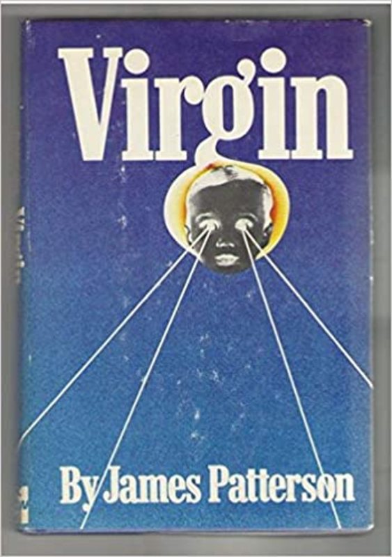 Book cover for "Virgin" by James Patterson