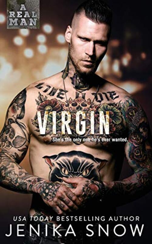 Book cover for "Virgin" by Jenika Snow