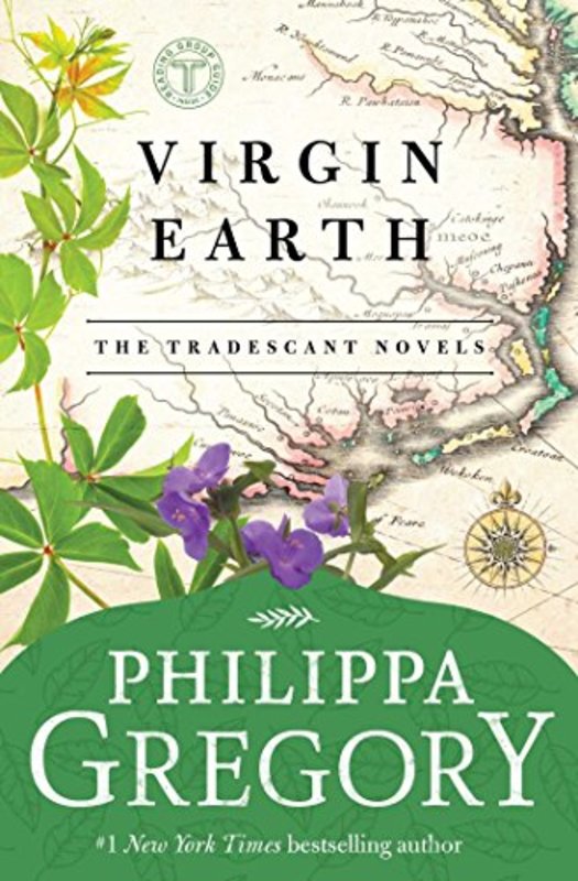 Book cover for "Virgin Earth" by Philippa Gregory